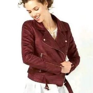 Women's Burgundy Jacket